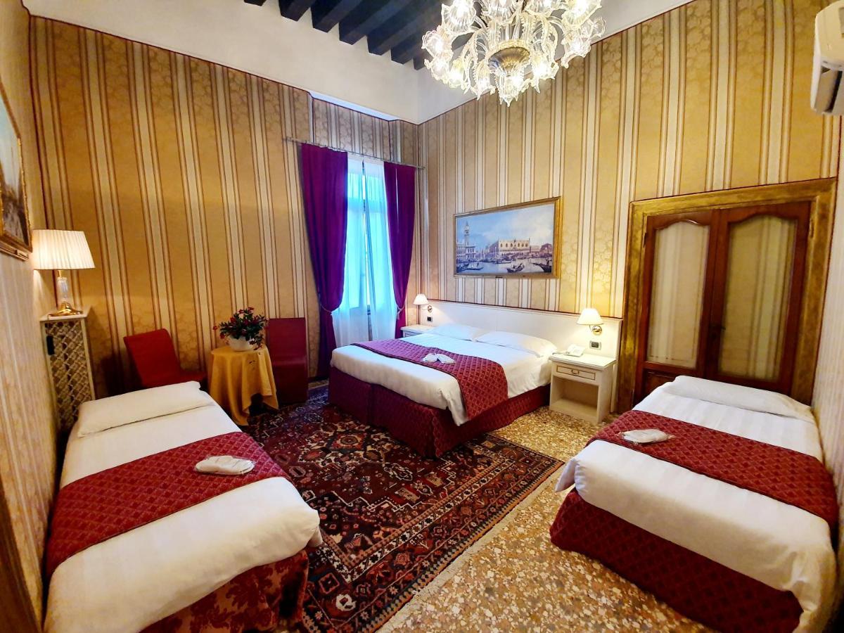 กอร์เต เด เกรชิ Hotel เวนิส ภายนอก รูปภาพ