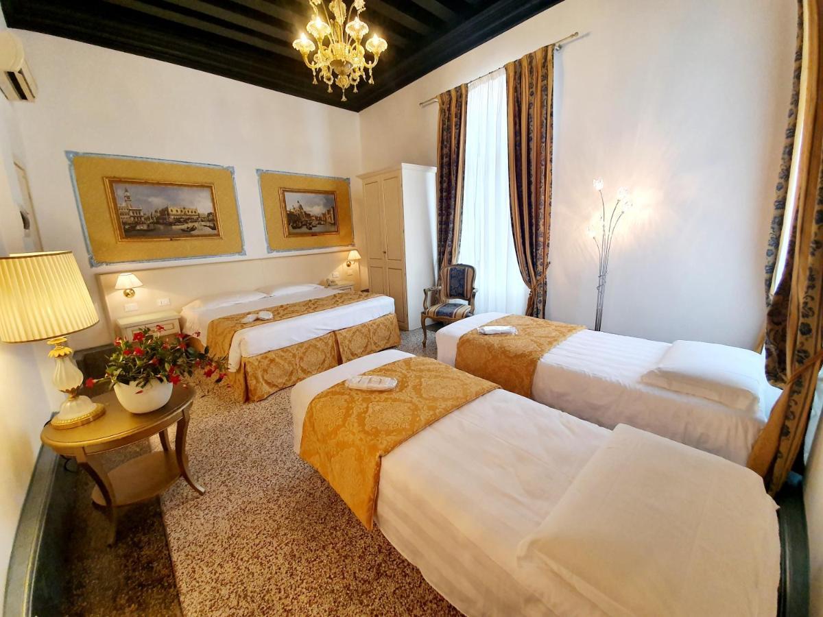 กอร์เต เด เกรชิ Hotel เวนิส ภายนอก รูปภาพ