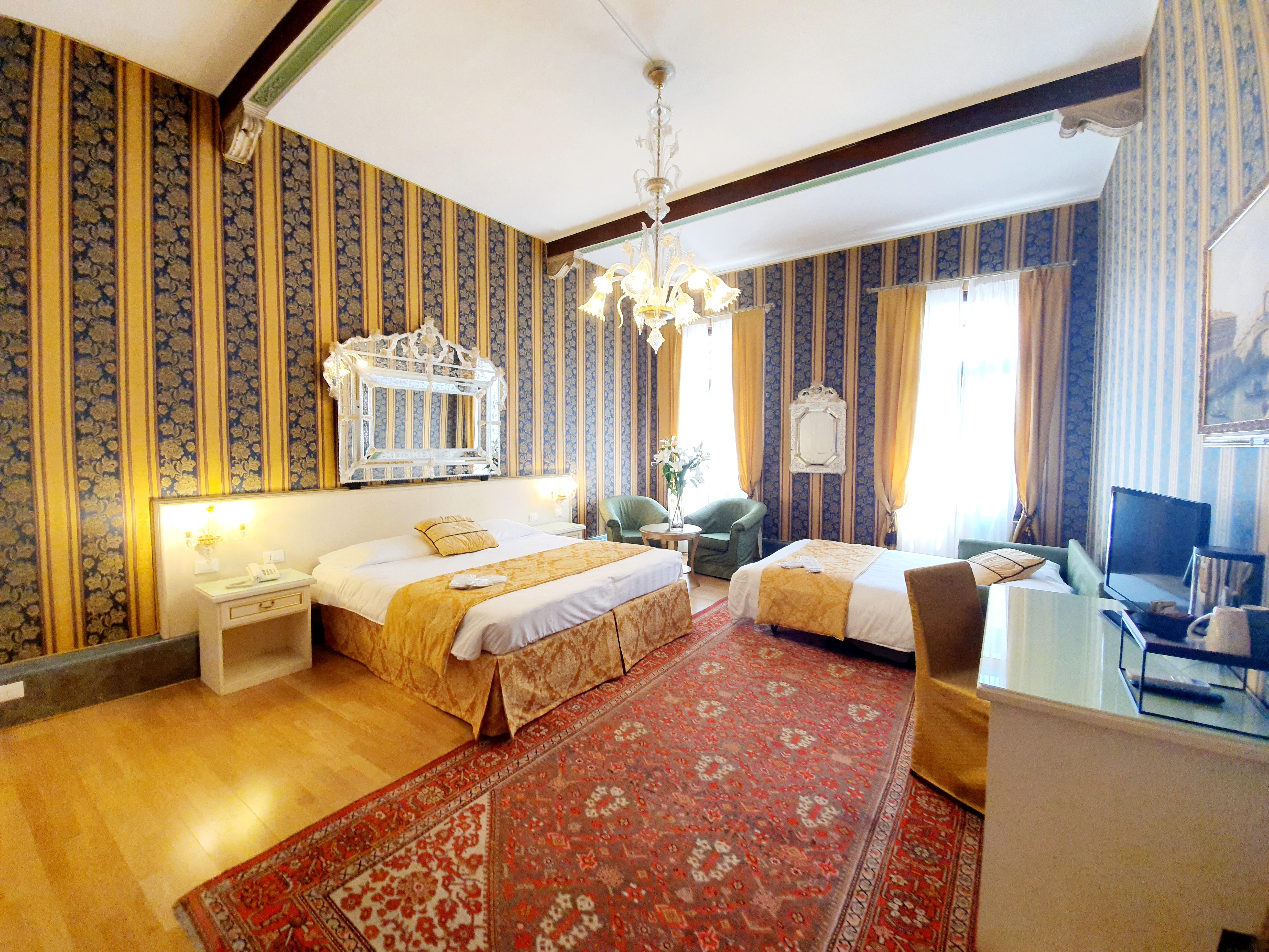 กอร์เต เด เกรชิ Hotel เวนิส ภายนอก รูปภาพ