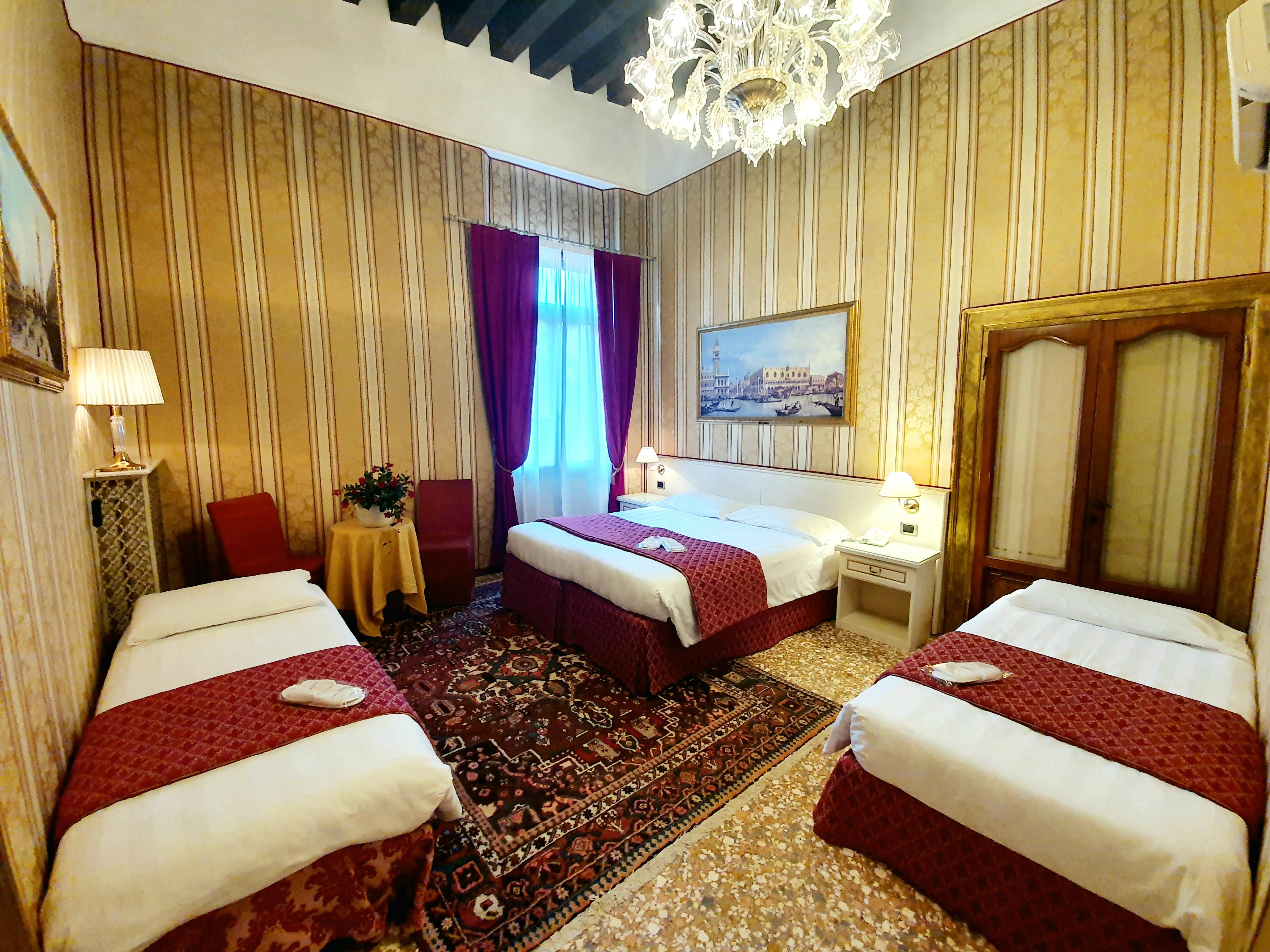กอร์เต เด เกรชิ Hotel เวนิส ภายนอก รูปภาพ