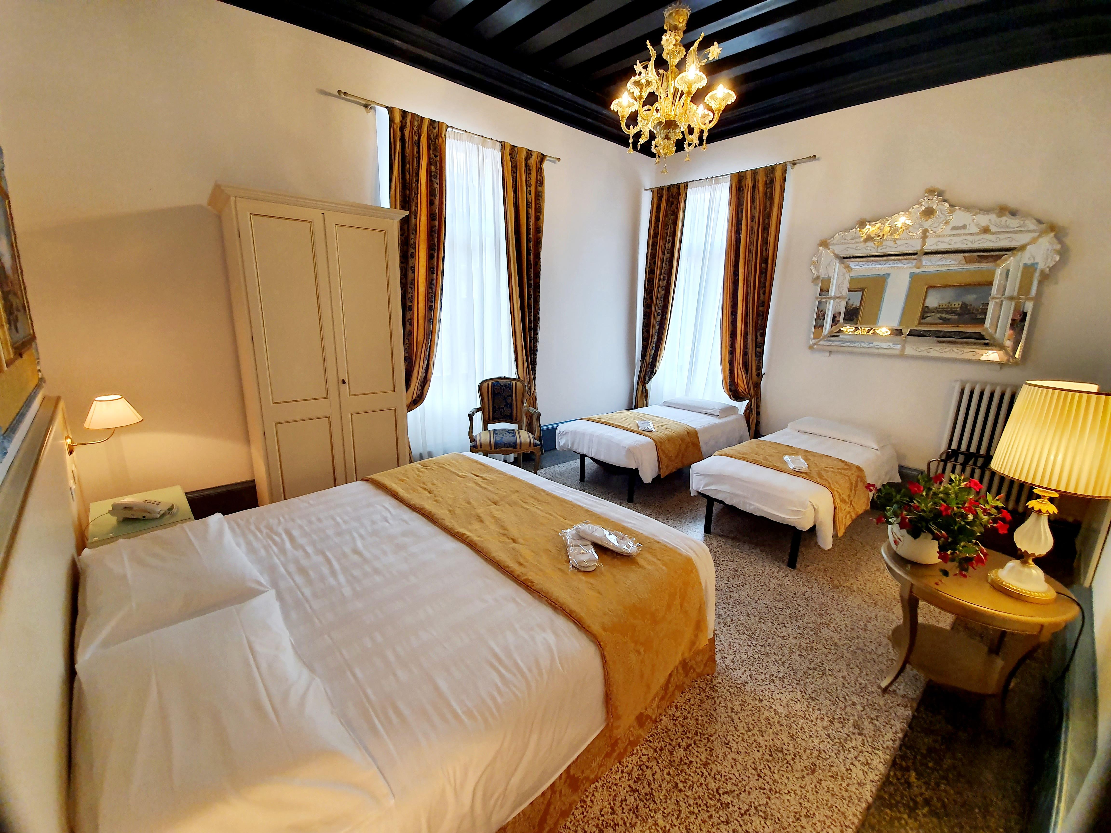 กอร์เต เด เกรชิ Hotel เวนิส ภายนอก รูปภาพ
